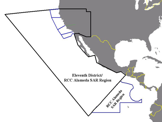 D11 Search and Rescue AOR